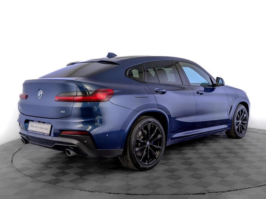 BMW X4 II (G02) Москва  - изображение 5