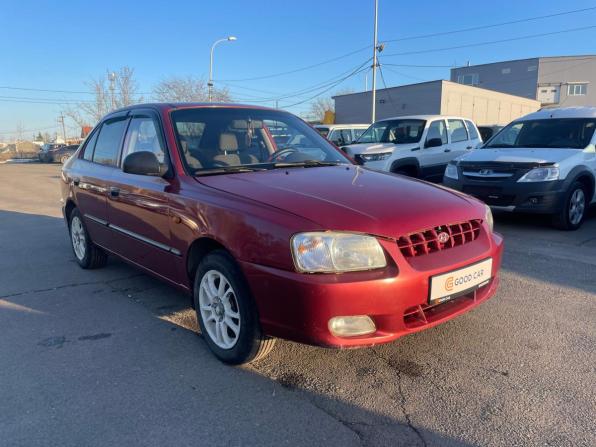 Hyundai Accent II Рестайлинг с пробегом 2005 года, цена 345 000 рублей, 239989 км, седан, Автокод Объявления