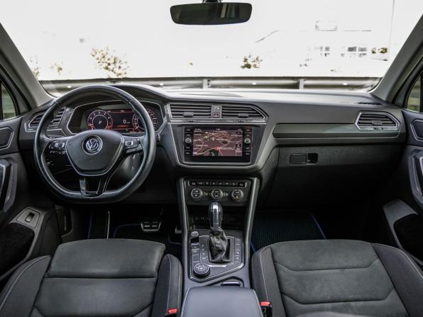 Volkswagen Tiguan II с пробегом 2018 года, цена 2 628 000 рублей, 161415 км, внедорожник, Автокод Объявления