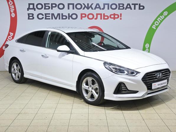 Hyundai Sonata VII (LF) Рестайлинг с пробегом 2019 года, цена 1 880 000 рублей, 122773 км, седан, Автокод Объявления