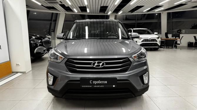 Hyundai Creta I с пробегом 2019 года, цена 1 760 000 рублей, 103111 км, внедорожник, Автокод Объявления