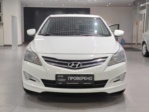 Hyundai Solaris I Рестайлинг с пробегом 2014 года, цена 773 150 рублей, 192472 км, хэтчбек, Автокод Объявления