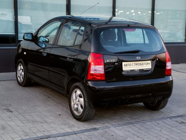 Kia Picanto I Рестайлинг с пробегом 2007 года, цена 499 000 рублей, 114370 км, хэтчбек, Автокод Объявления