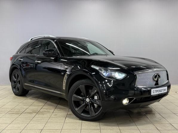 Infiniti QX70 с пробегом 2013 года, цена 1 750 000 рублей, 254876 км, внедорожник, Автокод Объявления