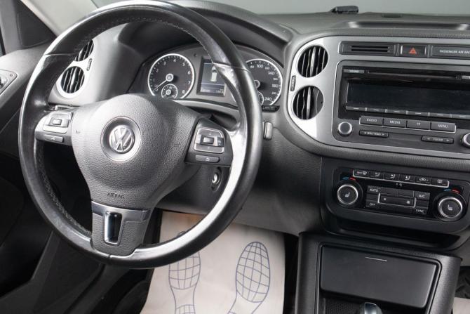 Volkswagen Tiguan I Рестайлинг с пробегом 2012 года, цена 1 529 000 рублей, 131000 км, внедорожник, Автокод Объявления