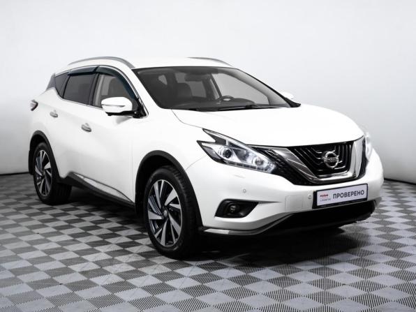 Nissan Murano III (Z52) с пробегом 2018 года, цена 2 799 000 рублей, 98163 км, внедорожник, Автокод Объявления