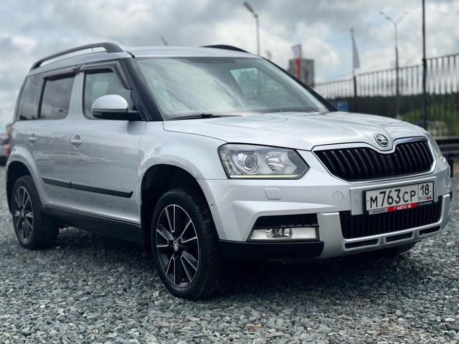 Skoda Yeti I Рестайлинг Ижевск  - изображение 5