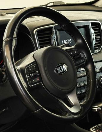 Kia Sportage IV с пробегом 2017 года, цена 1 925 000 рублей, 121503 км, внедорожник, Автокод Объявления