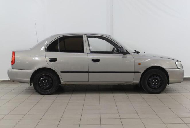 Hyundai Accent II с пробегом 2008 года, цена 415 000 рублей, 189135 км, седан, Автокод Объявления
