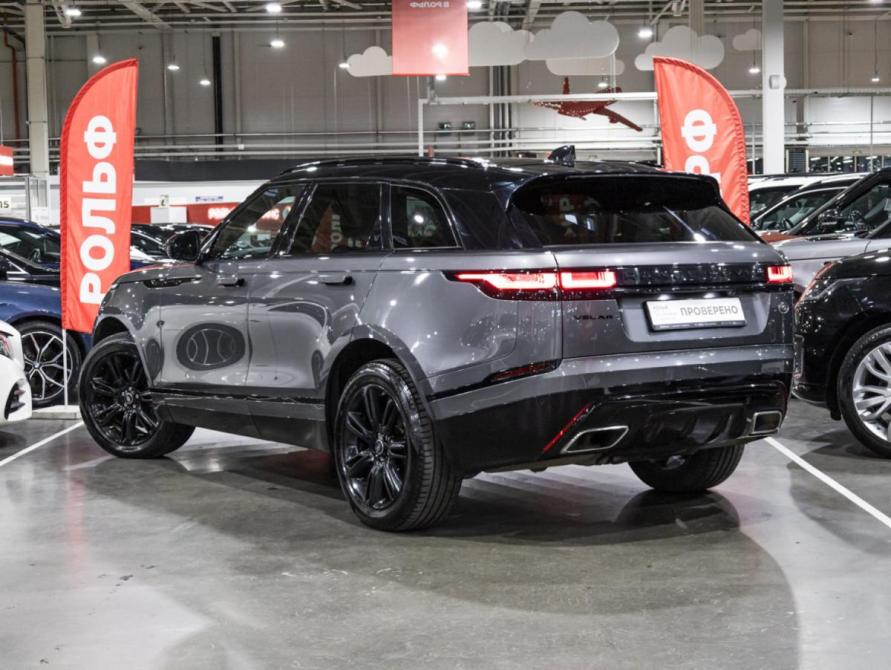 Land Rover Range Rover Velar I Санкт-Петербург  - изображение 11