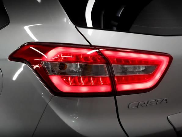 Hyundai Creta I с пробегом 2017 года, цена 1 595 000 рублей, 156117 км, внедорожник, Автокод Объявления