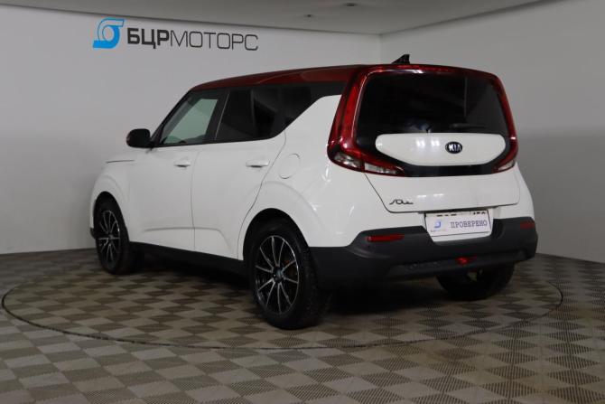 Kia Soul III с пробегом 2020 года, цена 1 999 990 рублей, 72194 км, хэтчбек, Автокод Объявления