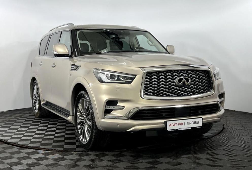 Infiniti QX80 I Рестайлинг 2 Нижний Новгород  - изображение 4