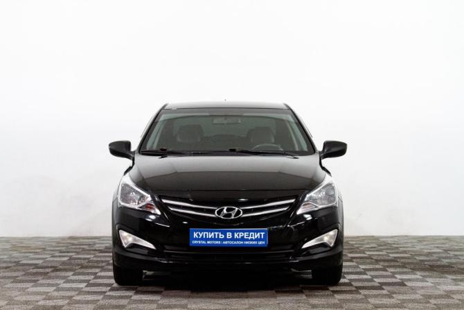 Hyundai Solaris I Рестайлинг с пробегом 2014 года, цена 789 000 рублей, 142247 км, седан, Автокод Объявления