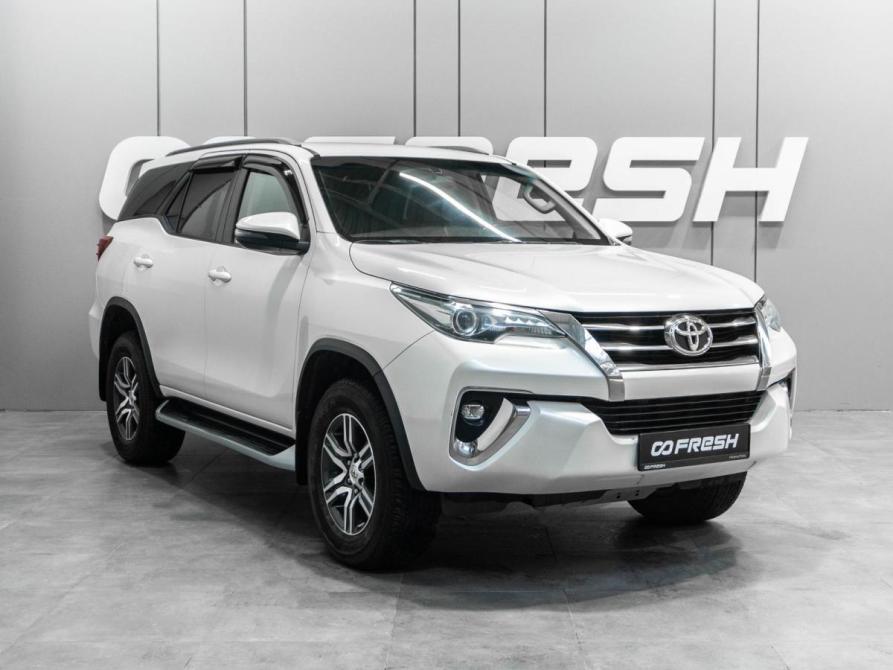 Toyota Fortuner II Тюмень  - изображение 1