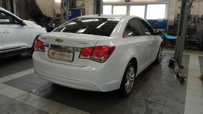 Chevrolet Cruze I Рестайлинг с пробегом 2013 года, цена 710 000 рублей, 194634 км, хэтчбек, Автокод Объявления