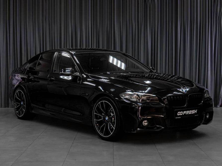 BMW 5 серии VI (F10/F11/F07) Рестайлинг Тюмень  - изображение 1