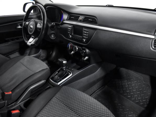 Kia Rio IV с пробегом 2017 года, цена 1 250 000 рублей, 102300 км, седан, Автокод Объявления
