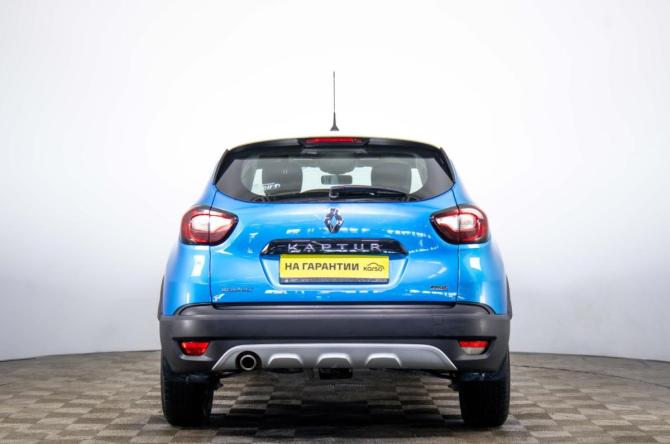 Renault Kaptur I с пробегом 2017 года, цена 1 750 000 рублей, 75000 км, внедорожник, Автокод Объявления