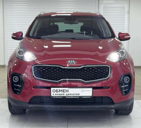 Kia Sportage IV с пробегом 2018 года, цена 2 199 000 рублей, 126000 км, внедорожник, Автокод Объявления