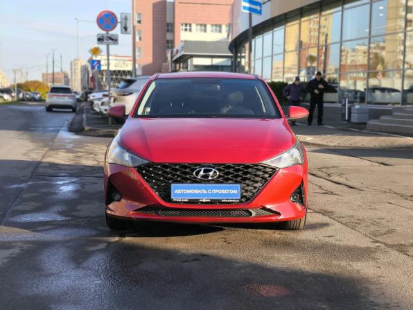 Hyundai Solaris II с пробегом 2020 года, цена 850 000 рублей, 98655 км, седан, Автокод Объявления