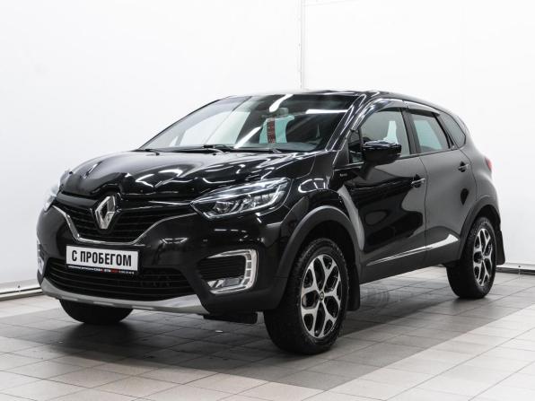 Renault Kaptur I с пробегом 2018 года, цена 1 465 000 рублей, 127314 км, внедорожник, Автокод Объявления