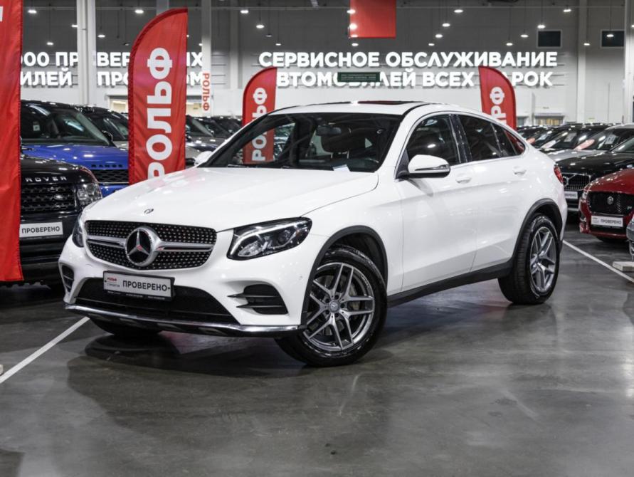 Mercedes-Benz GLC I (X253) Санкт-Петербург  - изображение 1