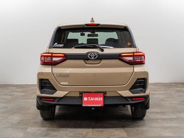 Toyota Raize I с пробегом 2020 года, цена 1 650 000 рублей, 90035 км, внедорожник, Автокод Объявления