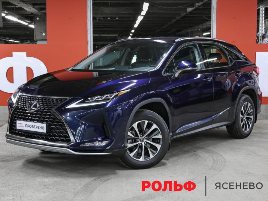 Lexus RX IV Рестайлинг Москва  - изображение 1