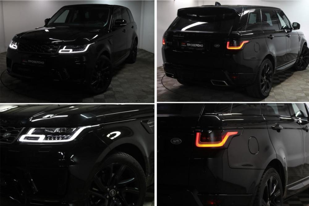 Land Rover Range Rover Sport II Рестайлинг Москва  - изображение 34