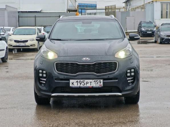 Kia Sportage IV с пробегом 2017 года, цена 1 750 000 рублей, 145700 км, внедорожник, Автокод Объявления