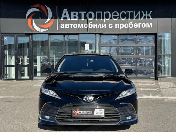Toyota Camry VIII (XV70) Рестайлинг с пробегом 2021 года, цена 2 600 000 рублей, 161135 км, седан, Автокод Объявления
