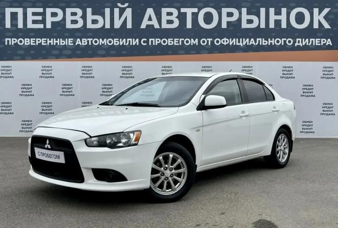 Mitsubishi Lancer X Рестайлинг с пробегом 2014 года, цена 888 000 рублей, 205659 км, седан, Автокод Объявления