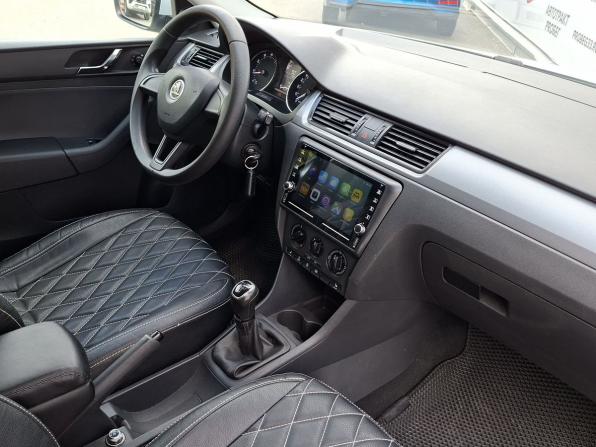 Skoda Rapid I с пробегом 2017 года, цена 1 090 000 рублей, 112262 км, лифтбек, Автокод Объявления
