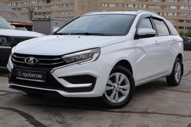 Lada (ВАЗ) Vesta I Рестайлинг (NG) с пробегом 2024 года, цена 1 269 000 рублей, 22000 км, универсал, Автокод Объявления