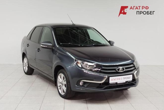 Lada (ВАЗ) Granta I Рестайлинг с пробегом 2019 года, цена 700 000 рублей, 105113 км, седан, Автокод Объявления