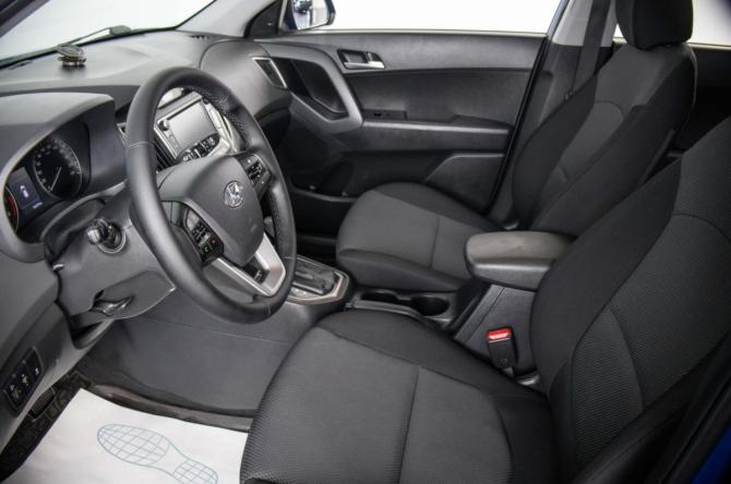 Hyundai Creta I с пробегом 2018 года, цена 1 659 000 рублей, 166548 км, внедорожник, Автокод Объявления