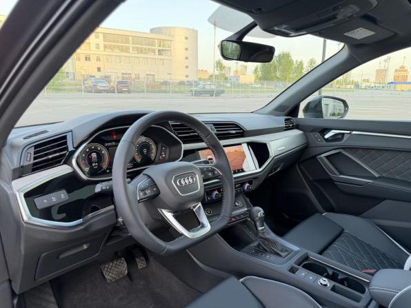 Audi Q3 II (F3) с пробегом 2026 года, цена 3 950 000 рублей, 25 км, внедорожник, Автокод Объявления