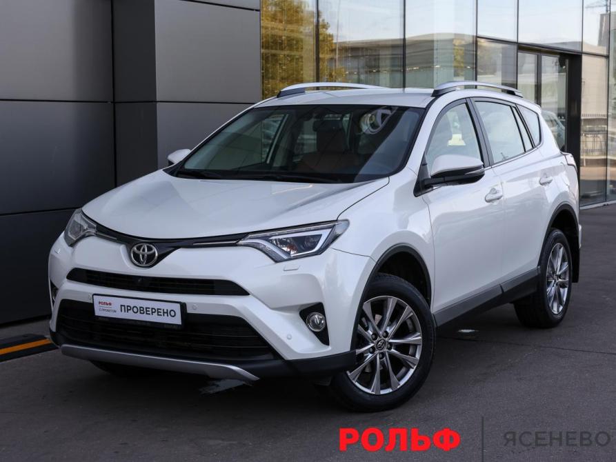 Toyota RAV4 IV (XA40) Рестайлинг Москва  - изображение 1