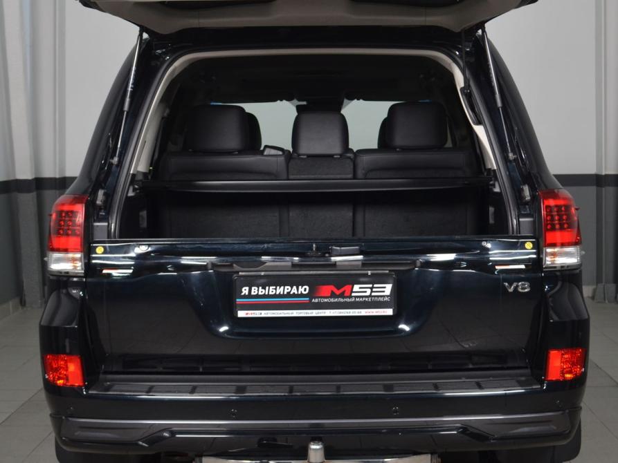 Toyota Land Cruiser 200 Series Рестайлинг 2 Кемерово  - изображение 30