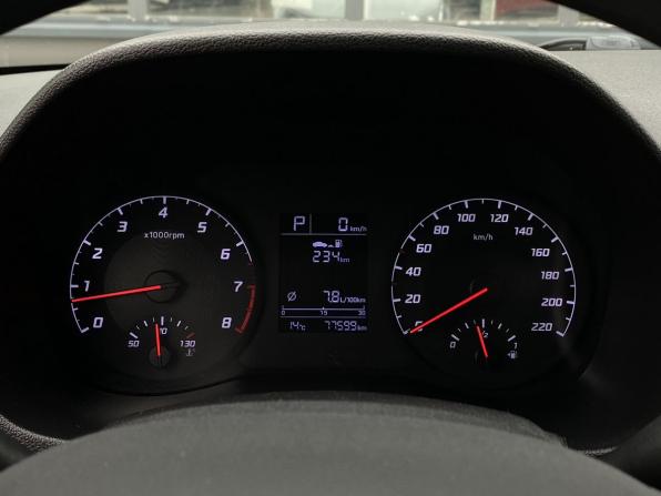 Hyundai Solaris II Рестайлинг с пробегом 2021 года, цена 1 649 000 рублей, 77597 км, седан, Автокод Объявления