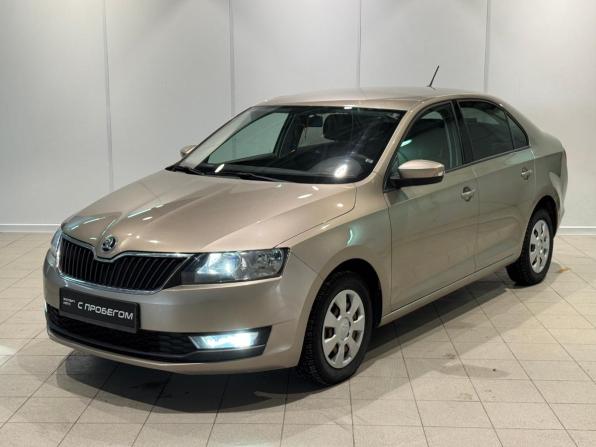 Skoda Rapid I Рестайлинг с пробегом 2019 года, цена 1 100 000 рублей, 103000 км, лифтбек, Автокод Объявления