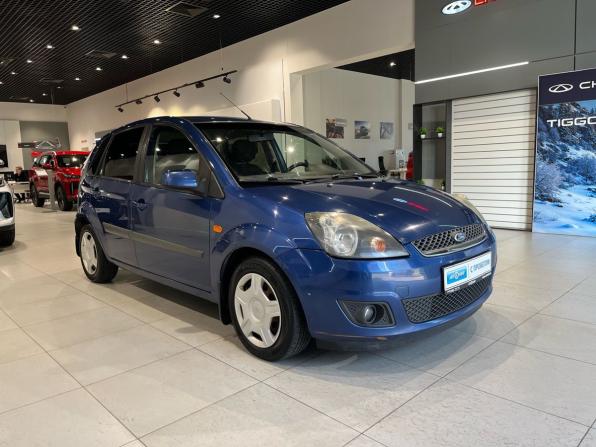 Ford Fiesta Mk5 с пробегом 2006 года, цена 590 000 рублей, 155479 км, хэтчбек, Автокод Объявления