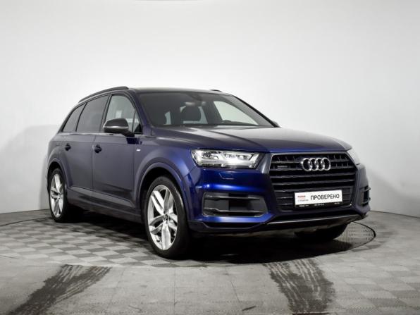Audi Q7 II (4M) с пробегом 2019 года, цена 4 479 000 рублей, 126369 км, внедорожник, Автокод Объявления