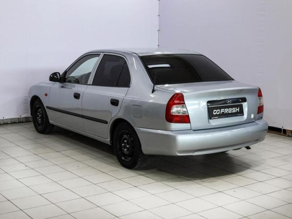 Hyundai Accent II с пробегом 2008 года, цена 475 000 рублей, 287783 км, седан, Автокод Объявления
