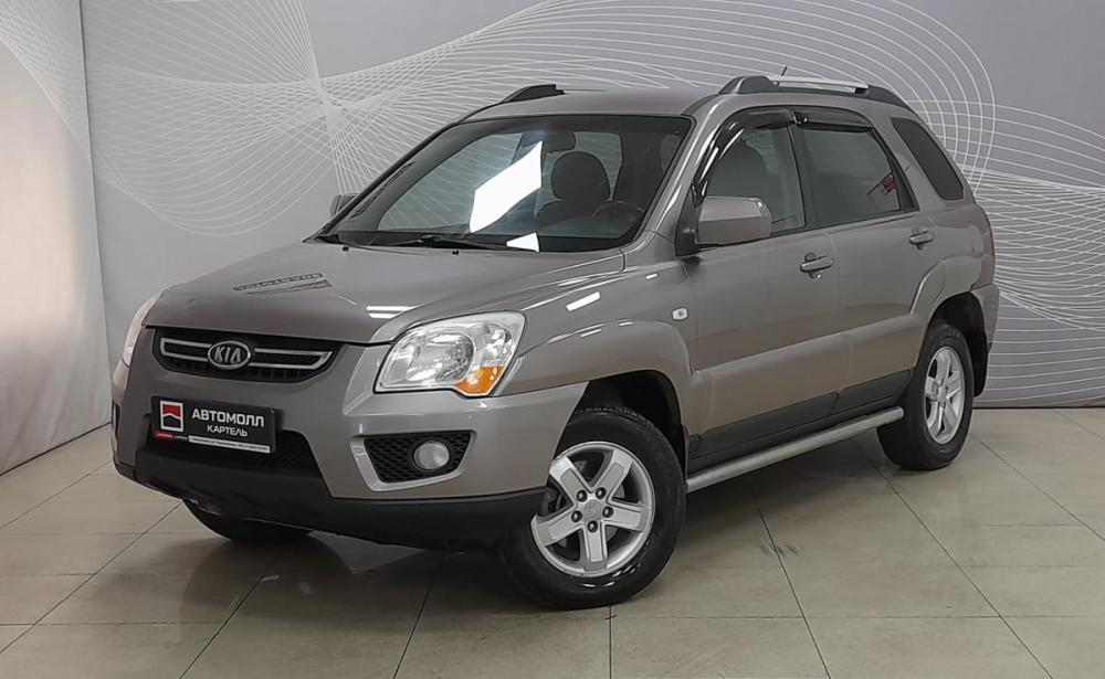 Kia Sportage II Рестайлинг Новокузнецк  - изображение 2
