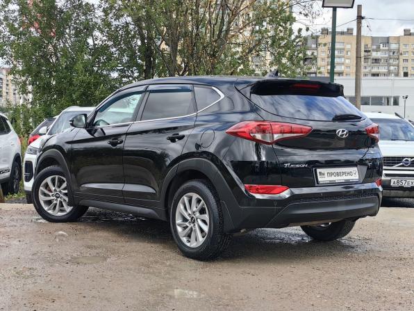 Hyundai Tucson III с пробегом 2017 года, цена 1 609 000 рублей, 202152 км, внедорожник, Автокод Объявления