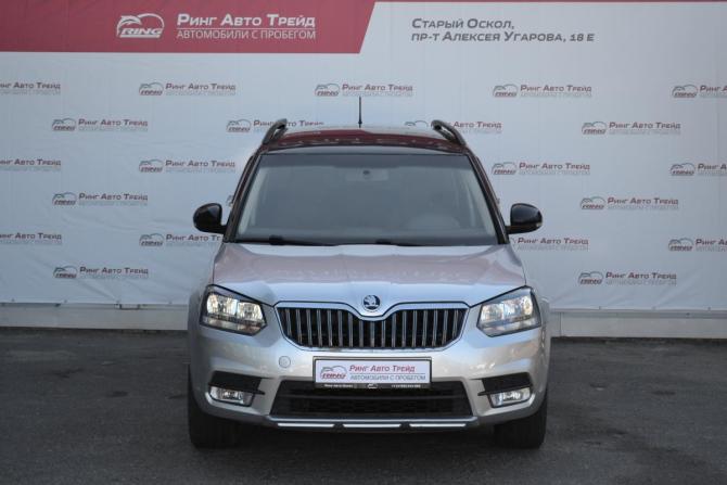 Skoda Yeti I Рестайлинг с пробегом 2014 года, цена 880 000 рублей, 170272 км, внедорожник, Автокод Объявления