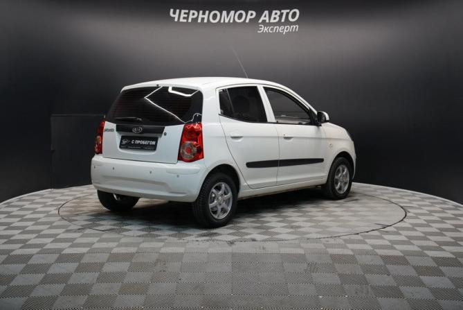 Kia Picanto I Рестайлинг с пробегом 2011 года, цена 590 000 рублей, 116000 км, хэтчбек, Автокод Объявления