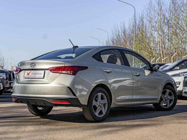 Hyundai Solaris II Рестайлинг с пробегом 2020 года, цена 1 430 000 рублей, 124026 км, седан, Автокод Объявления